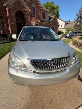 Silver 2008 Lexus RX 350 Base