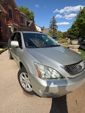 Silver 2008 Lexus RX 350 Base