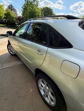 Silver 2008 Lexus RX 350 Base