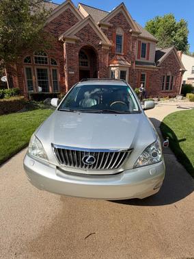 Silver 2008 Lexus RX 350 Base