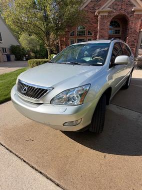 Silver 2008 Lexus RX 350 Base