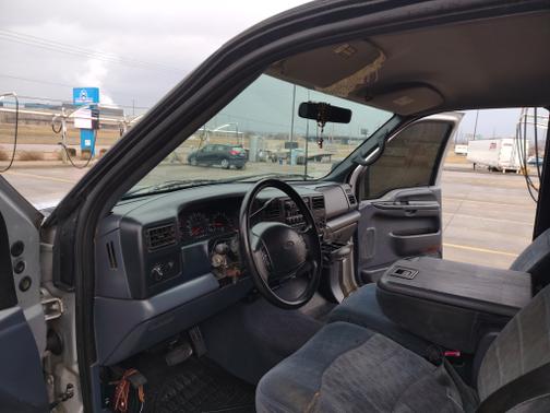 2000 Ford F-250 XLT SuperCab Super Duty