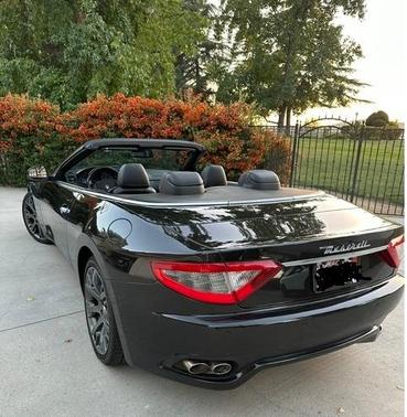 Black 2014 Maserati GranTurismo Base