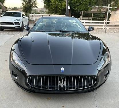 Black 2014 Maserati GranTurismo Base