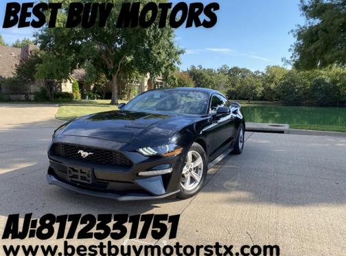 2020 Ford Mustang EcoBoost