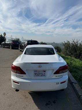 2010 Lexus IS 250C Base