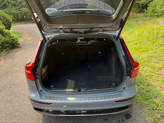Gray 2023 Volvo V60 Recharge Plug-In Hybrid T8 Polestar Engineered