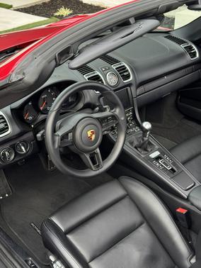 Red 2016 Porsche Boxster Boxster GTS