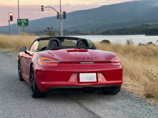 Red 2016 Porsche Boxster Boxster GTS
