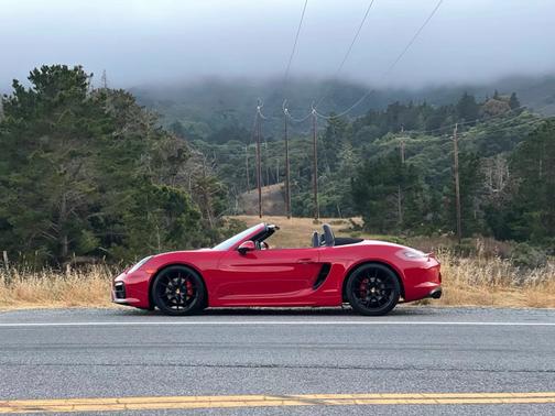 Red 2016 Porsche Boxster Boxster GTS