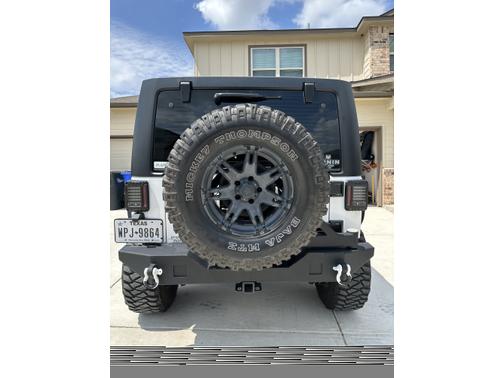 2012 Jeep Wrangler Unlimited Sport