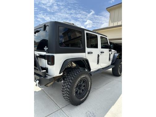 2012 Jeep Wrangler Unlimited Sport