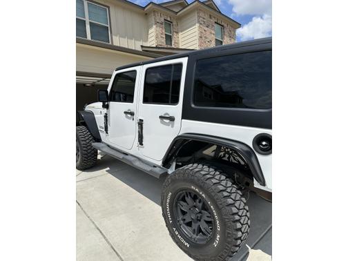 2012 Jeep Wrangler Unlimited Sport