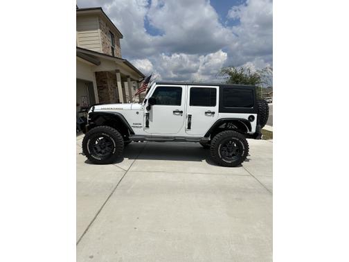 2012 Jeep Wrangler Unlimited Sport