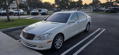 2008 Mercedes-Benz S-Class S 550