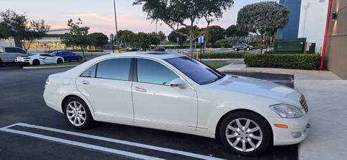 2008 Mercedes-Benz S-Class S 550