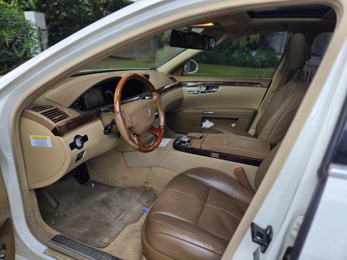 2008 Mercedes-Benz S-Class S 550