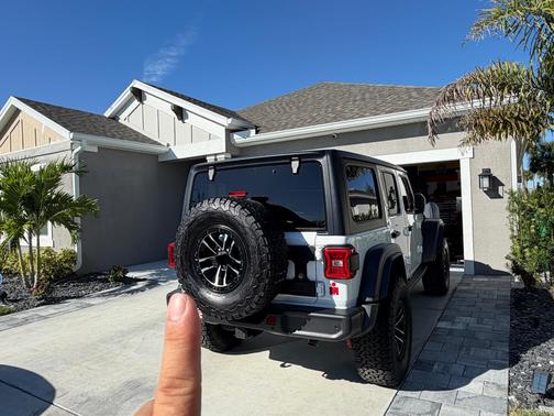 White 2025 Jeep Wrangler Willys