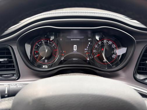 Black 2021 Dodge Challenger R/T