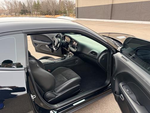 Black 2021 Dodge Challenger R/T