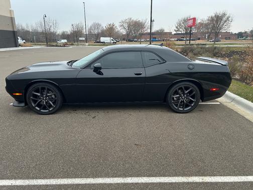 Black 2021 Dodge Challenger R/T
