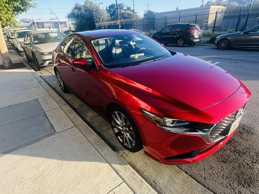Red 2019 Mazda Mazda3 FWD w/Premium Package
