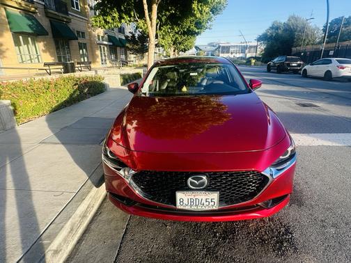 Red 2019 Mazda Mazda3 FWD w/Premium Package