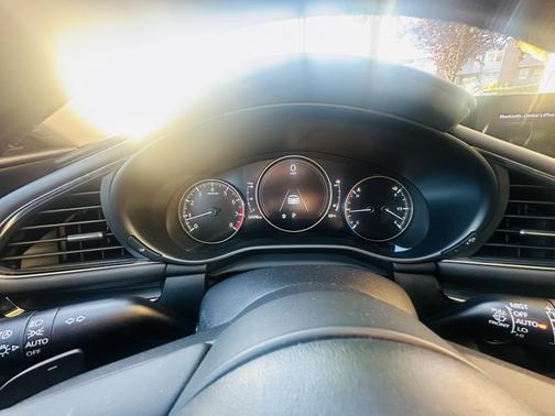 Red 2019 Mazda Mazda3 FWD w/Premium Package