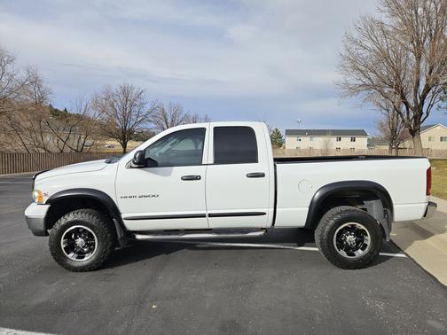 2005 Dodge Ram 2500 Laramie Quad Cab