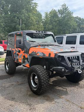 Black 2005 Jeep Wrangler SE