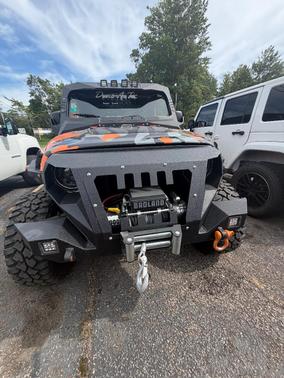 Black 2005 Jeep Wrangler SE
