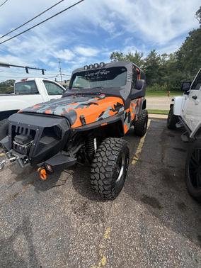 Black 2005 Jeep Wrangler SE