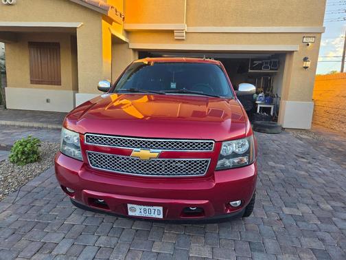 Red 2012 Chevrolet Suburban 1500 LTZ