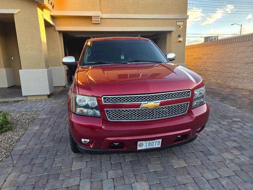 Red 2012 Chevrolet Suburban 1500 LTZ