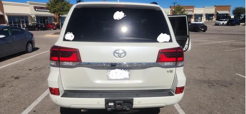 2021 Toyota Land Cruiser Base