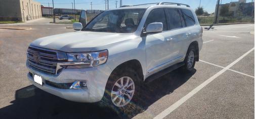 2021 Toyota Land Cruiser Base