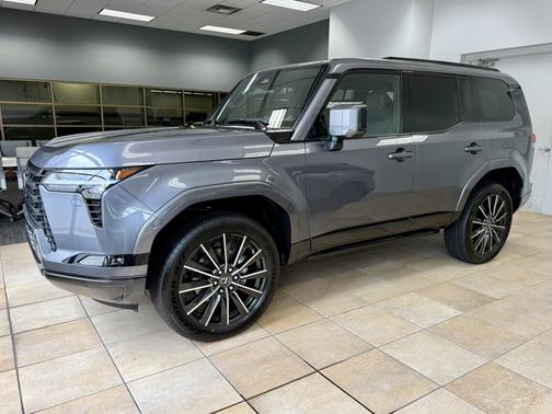 Gray 2026 Lexus GX 550 Luxury+