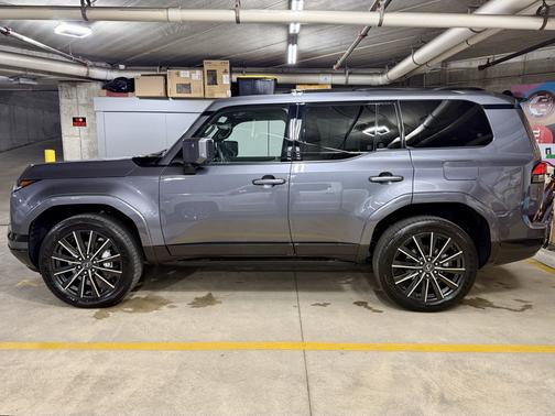 Gray 2026 Lexus GX 550 Luxury+