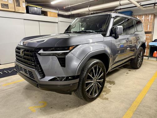 Gray 2026 Lexus GX 550 Luxury+