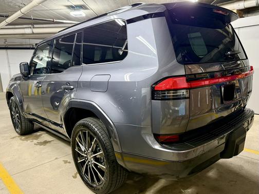 Gray 2026 Lexus GX 550 Luxury+