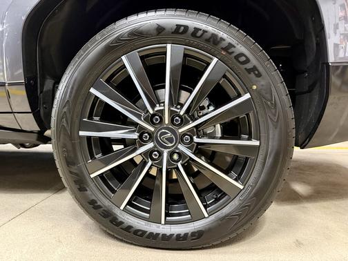Gray 2026 Lexus GX 550 Luxury+