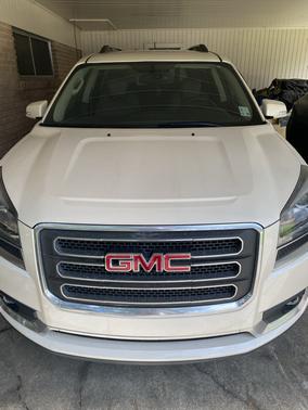 White 2013 GMC Acadia SLT-1