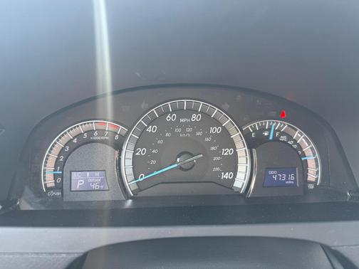 White 2014 Toyota Camry L
