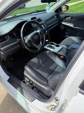 White 2014 Toyota Camry L