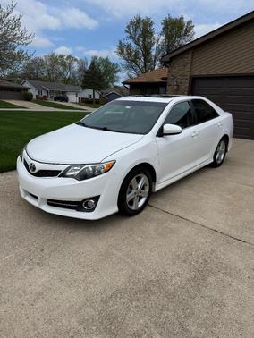 White 2014 Toyota Camry L