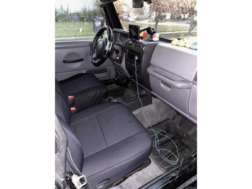 1998 Jeep Wrangler SE