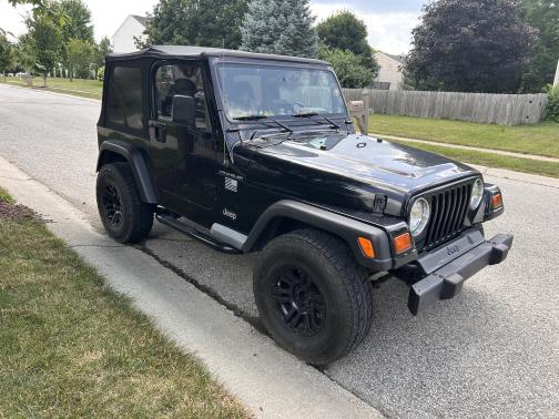 1998 Jeep Wrangler SE