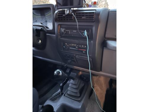 1998 Jeep Wrangler SE
