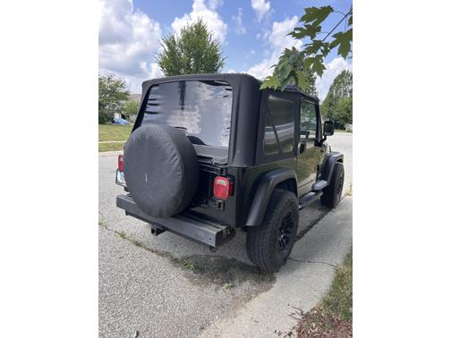 1998 Jeep Wrangler SE