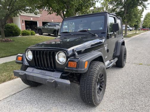 1998 Jeep Wrangler SE